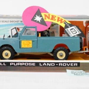 SOLD Britains Civilian LWB Land-Rover VNMB