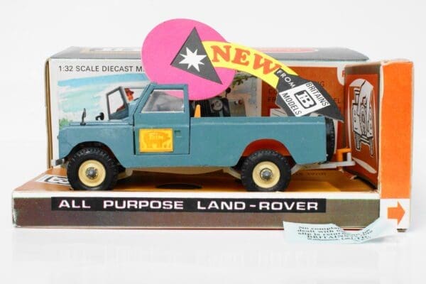 SOLD Britains Civilian LWB Land-Rover VNMB