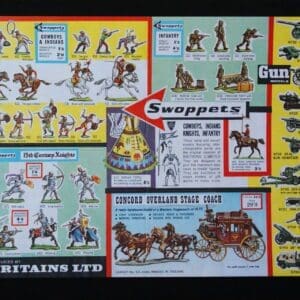 SOLD Britains ORIGINAL 1964 Sales Leaflet