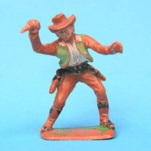 SOLD Cherilea 54mm Cowboy Knife-fighter