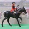 SOLD Hilco Farmyard Mounted Huntsman - RARE!