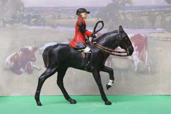 SOLD Hilco Farmyard Mounted Huntsman - RARE!