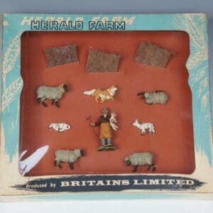 SOLD Britains Herald Farm Window Box Set - Shepherd