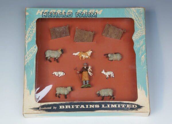 SOLD Britains Herald Farm Window Box Set - Shepherd