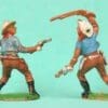NEW! Cherilea Cowboys - Early Plastic - Matching Pair - Image 3