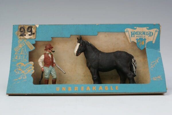 SOLD Herald Farm Display Carton - Farmer