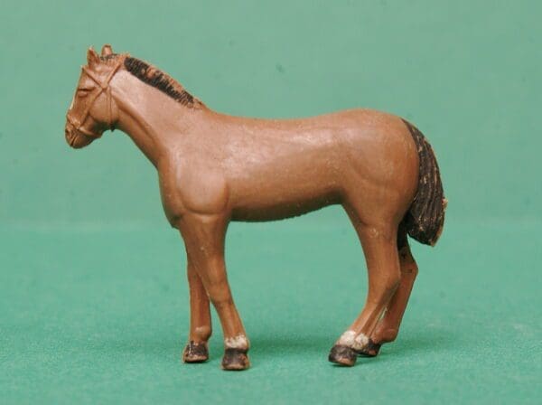 Original Meccano Horse for Hornby Dublo Wagon - Image 3