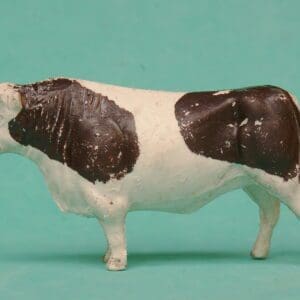 SOLD Trojan Farm Standing Bull from Timpo Lead Mould