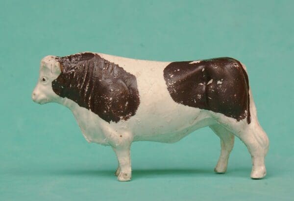 SOLD Trojan Farm Standing Bull from Timpo Lead Mould