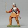 SOLD ECW Roundhead Trooper - Tan Plastic!