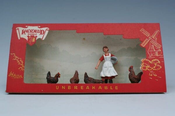 SOLD Herald Farm Display Carton - Farmer's Daughter