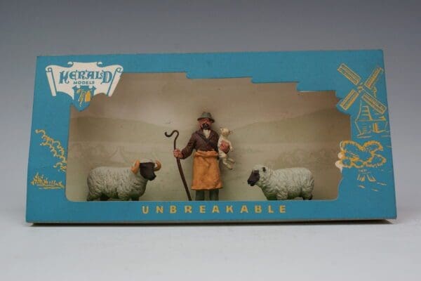 SOLD Herald Farm Display Carton - Shepherd