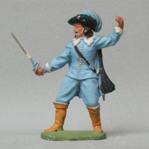 SOLD ECW Cavalier Trooper - Light Blue Plastic