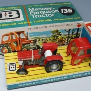 SOLD Britains Massey Ferguson 135 Tractor - Sleeve Box!