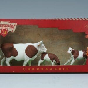 SOLD Herald Farm Display Carton - Cow Standing