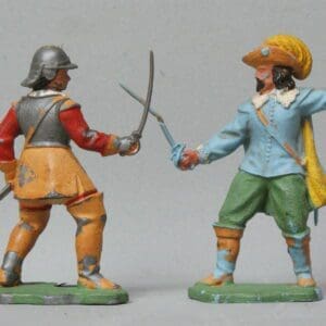 SOLD ECW Roundhead & Cavalier Troopers