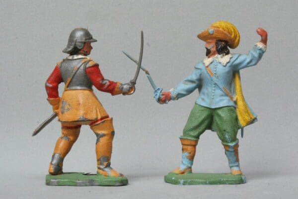 SOLD ECW Roundhead & Cavalier Troopers