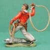 NEW! Herald Swoppet Cowboy Throwing Lasso RED Torso - Image 3