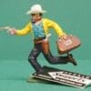 SOLD Herald Swoppet Bank Robber - YELLOW Torso