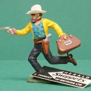 SOLD Herald Swoppet Bank Robber - YELLOW Torso