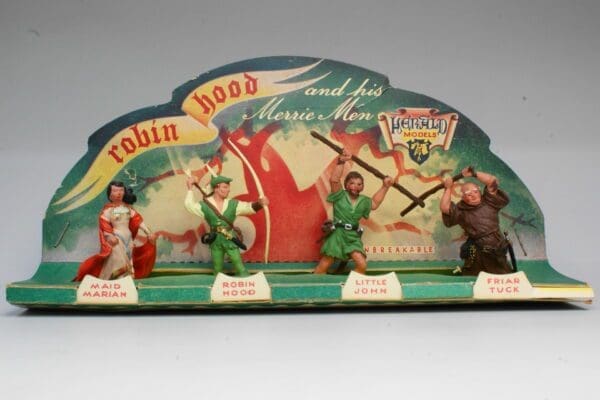 SOLD Herald Robin Hood Display Card