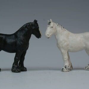Herald Shire Mares - Early 1st Issue SMOOTH Plastic!
