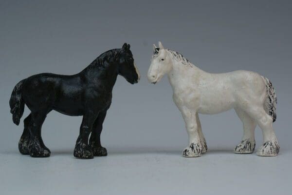 Herald Shire Mares - Early 1st Issue SMOOTH Plastic!