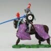 SOLD Swoppet C15th Mounted Knight Charging