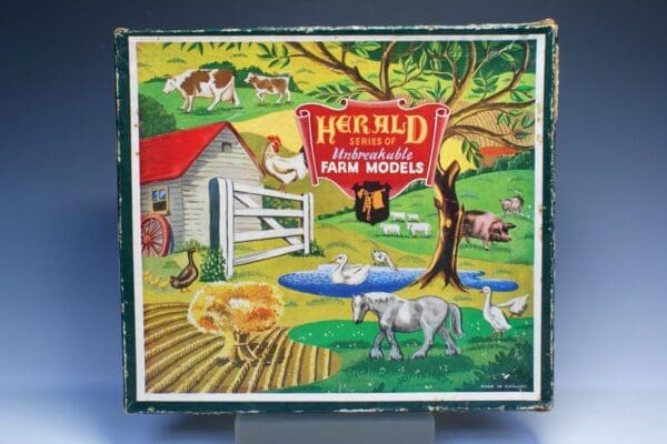 SOLD Herald Farm Box Set, Farmer