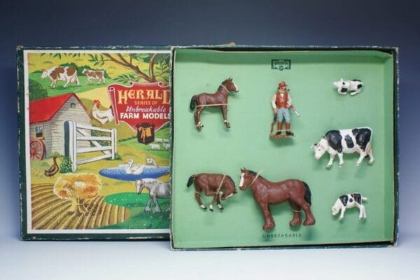 SOLD Herald Farm Box Set, Farmer - Image 2