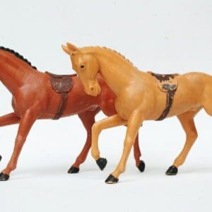 Britains Horses for Tri-ang Horsebox