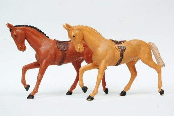 Britains Horses for Tri-ang Horsebox