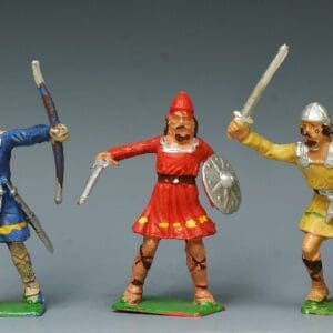 Cherilea 60mm Anglo-Saxons - Superb!