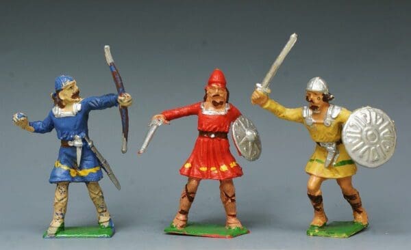 Cherilea 60mm Anglo-Saxons - Superb!