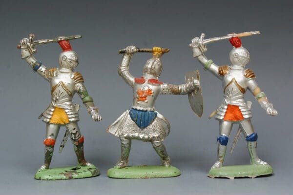 Hilco 60mm Medieval Knights - Early Paint
