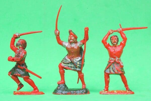 Hilco "Monarch Series" Highland Clansmen Set of 3