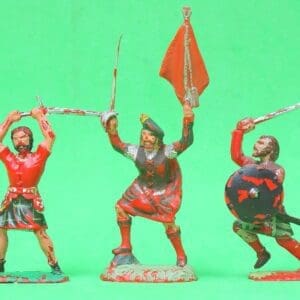 SOLD Hilco "Monarch Series" Highland Clansmen Set #2