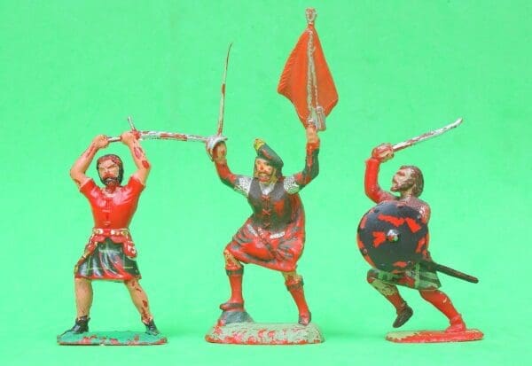 SOLD Hilco "Monarch Series" Highland Clansmen Set #2
