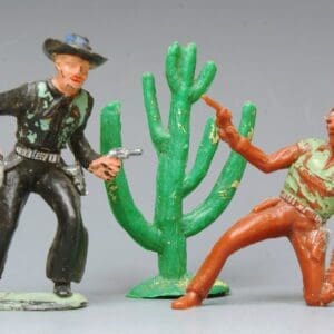 SOLD Hilco Scarce 60mm Cowboys & Cactus
