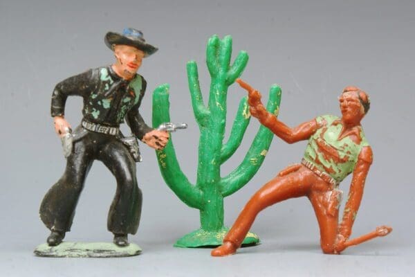 SOLD Hilco Scarce 60mm Cowboys & Cactus