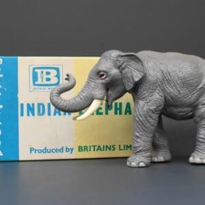 SOLD Britains Indian Elephant - Mint Boxed!