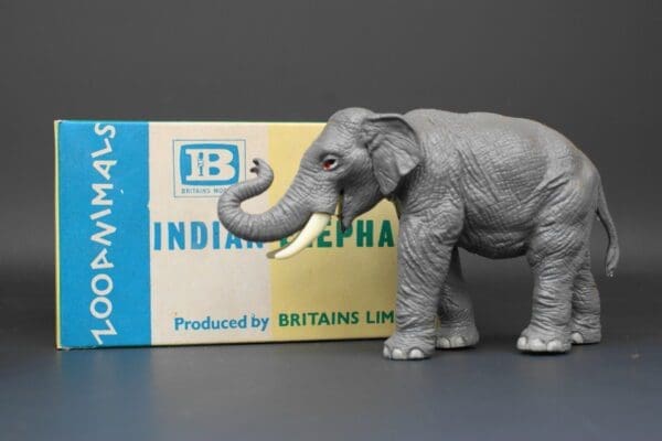SOLD Britains Indian Elephant - Mint Boxed!