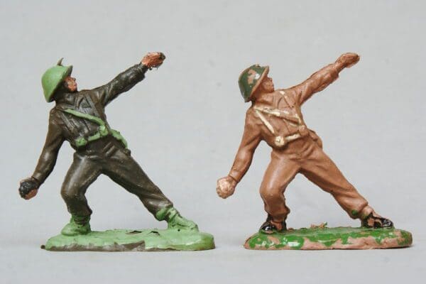 SOLD VP RARE Enemy Infantry - Grenade Thrower - Image 4