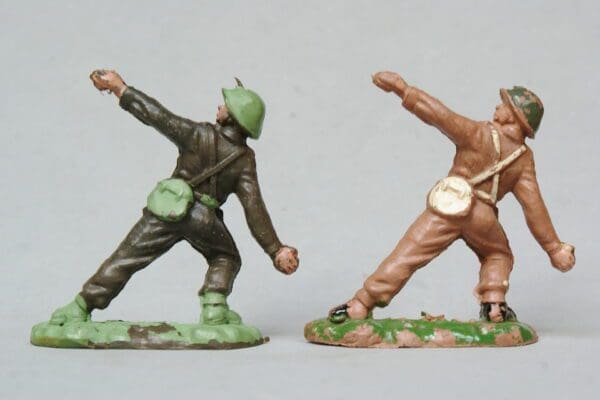 SOLD VP RARE Enemy Infantry - Grenade Thrower - Image 5