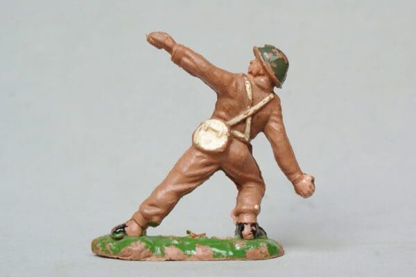 SOLD VP RARE Enemy Infantry - Grenade Thrower - Image 3