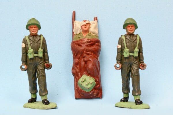 SOLD Kentoys Stretcher Party Set - 3 Pieces (a/f)