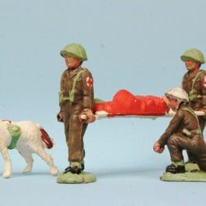 Trojan Khaki Stretcher Party, Medic & First Aid Dog