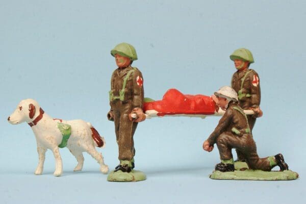 Trojan Khaki Stretcher Party, Medic & First Aid Dog