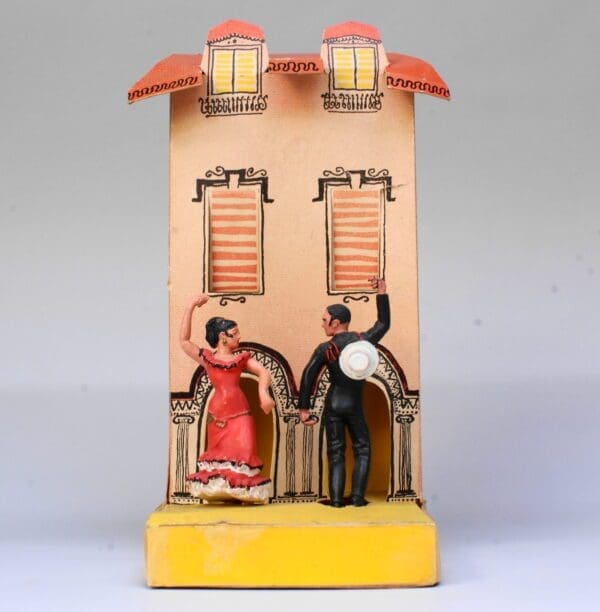 SOLD Herald Spanish Dancers Display House