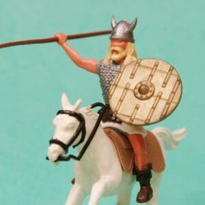 Timpo Mounted Viking, Throwing Spear